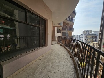 Balcony in 3 BHK Apartment at Fortune Victoria Heights, Dhakoli Village – for Sale