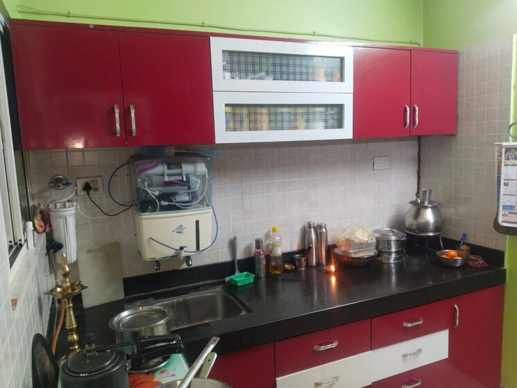 Kitchen, sancheti-belcastel 1 Bedroom 477 Sq.Ft. Apartment In Mundhwa Pune 8255223