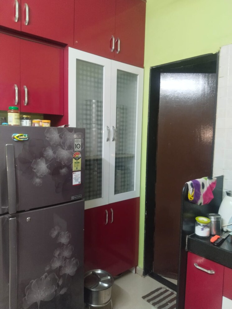 Kitchen, sancheti-belcastel 1 Bedroom 477 Sq.Ft. Apartment In Mundhwa Pune 8255223