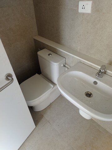 Bathroom in 2 BHK Apartment at Tata Serein, Pokhran Road No Two – for Rent