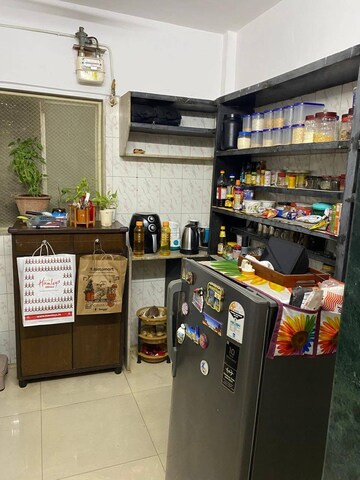 Kitchen in 1 BHK Apartment at Sai Baba Complex Goregaon, Goregaon East – for Rent