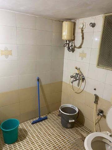 Bathroom in 1 BHK Apartment at Sai Baba Complex Goregaon, Goregaon East – for Rent