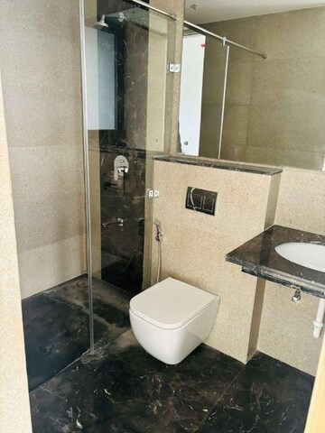 Bathroom in 4 BHK Apartment at Kalpataru Jade Residences, Baner – for Rent