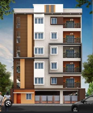 3 BHK Apartment For Resale in Hydershakote Hyderabad  8255249