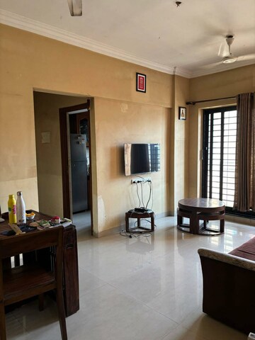 Kitchen in 1 BHK Apartment at K Raheja Heights, Malad East – for Rent