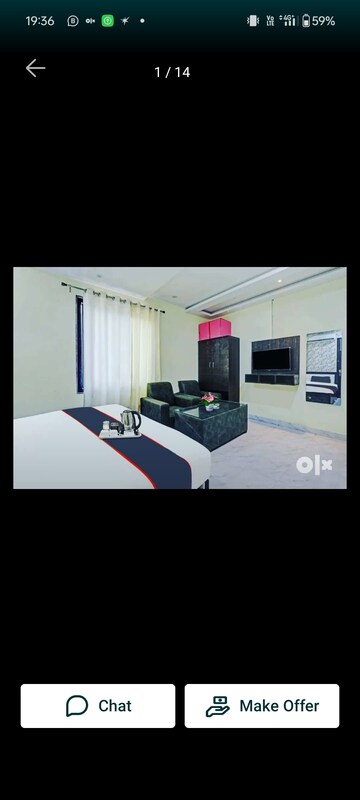 2 BHK Apartment For Rent in Hazratganj