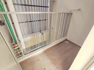 Balcony in 2 BHK Apartment at Kalpataru Paramount A, Kapur Bawdi – for Rent