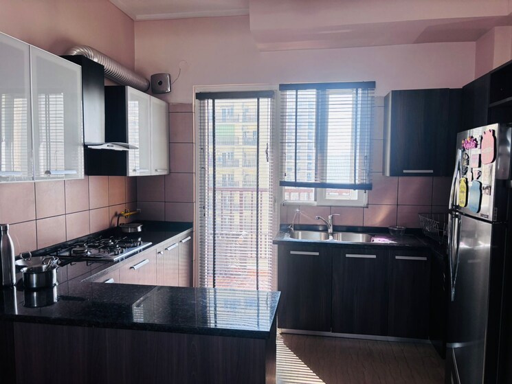 Kitchen, mahagun-moderne 3 Bedroom 1550 Sq.Ft. Apartment In Sector 78 Noida 8255267