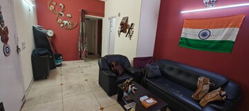 Living Room in 2 BHK Builder Floor at Unitech South City II, Sector 50 – for Rent