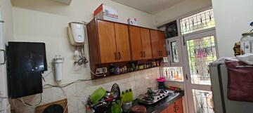 Master Bedroom in 2 BHK Builder Floor at Unitech South City II, Sector 50 – for Rent