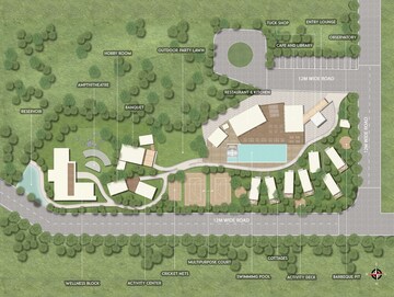 Master Plan in  Plot at Rewild Doddaballapura, Sonnenahalli – for Sale