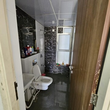 Kitchen in 2 BHK Apartment at Courtyard by Narang Realty and The Wadhwa Group, Pokhran Road No Two – for Rent