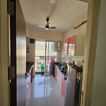 Building Lobby in 2 BHK Apartment at Courtyard by Narang Realty and The Wadhwa Group, Pokhran Road No Two – for Rent