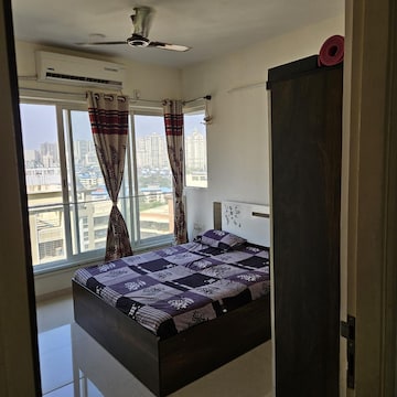 2 BHK Apartment For Rent in Courtyard by Narang Realty and The Wadhwa Group Pokhran Road No 2 Thane  8255266