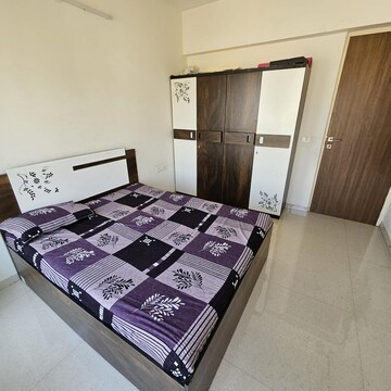 Bedroom in 2 BHK Apartment at Courtyard by Narang Realty and The Wadhwa Group, Pokhran Road No Two – for Rent