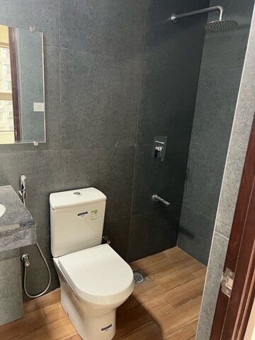 Bathroom in 2 BHK Apartment at Kalpataru Paramount, Kapur Bawdi – for Rent