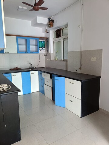 Kitchen in 3 BHK Apartment at Hiranandani Estate, Ghodbunder Road – for Rent