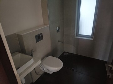 Bathroom in 2 BHK Apartment at Piramal Vaikunth, Balkum Pada – for Rent
