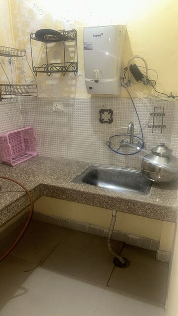 Bathroom in 2 BHK Apartment at Supertech Ecovillage II, Sector 16b Greater Noida – for Rent