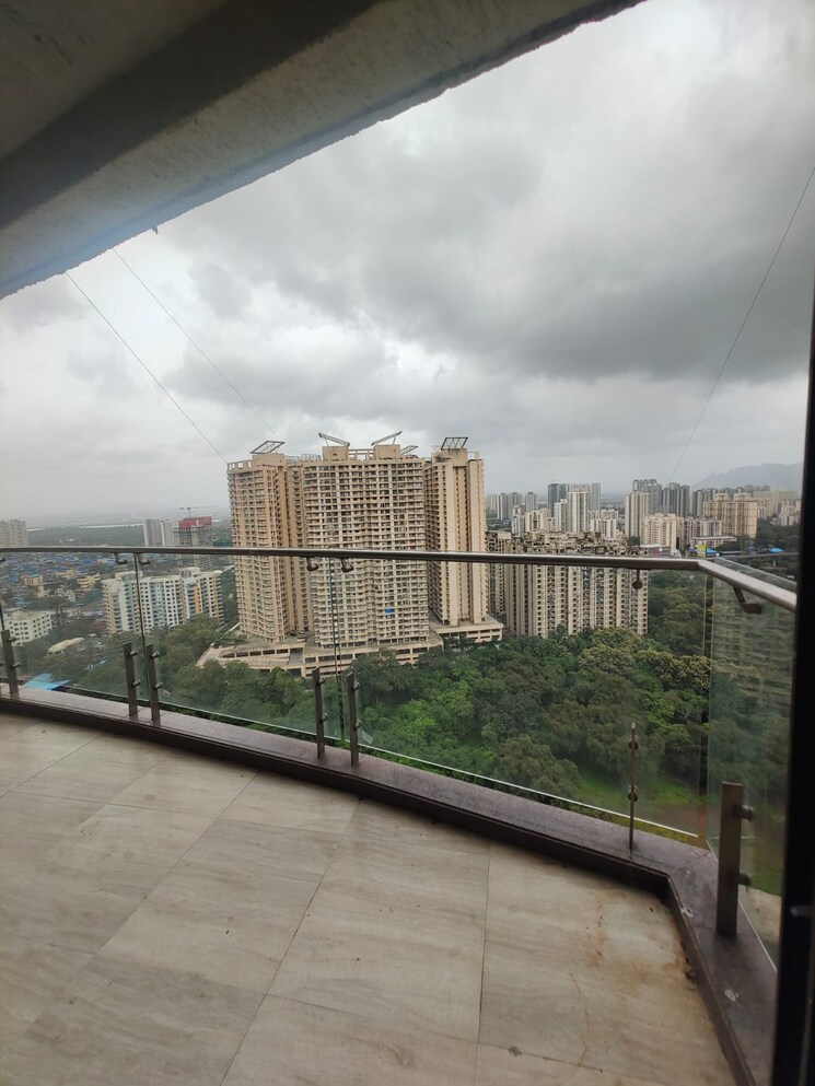 Balcony, acme-ozone 4 Bedroom 1307 Sq.Ft. Apartment In Manpada Thane 8255280