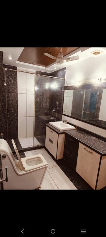 Kitchen in 4 BHK Builder Floor at New Friends Colony – for Sale
