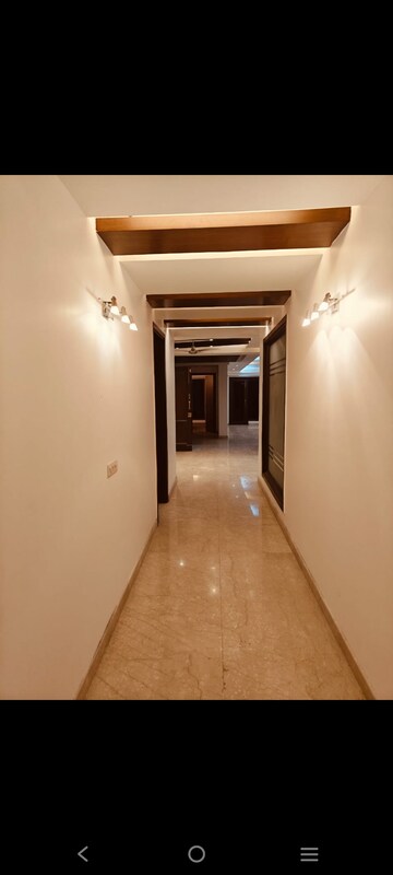 Building Lobby in 4 BHK Builder Floor at New Friends Colony – for Sale