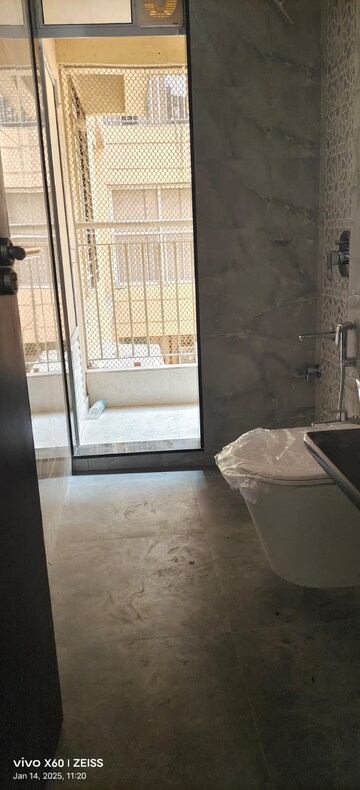 Bathroom in 2 BHK Apartment at Dosti Group Imperia, Manpada – for Rent