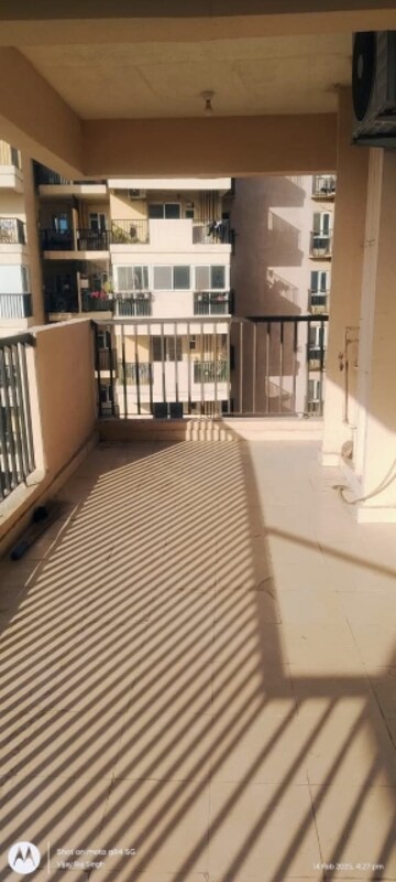 Balcony in 2 BHK Apartment at ABA Cherry County, Tech Zone 4 Greater Noida – for Rent
