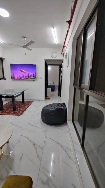 Master Bedroom in 2 BHK Apartment at Raymond Ten X Habitat, Pokhran Road No Two – for Rent