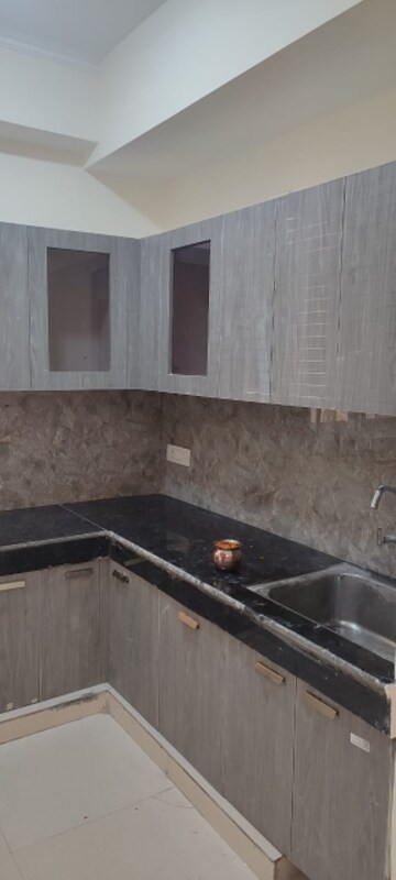 Kitchen in 2 BHK Apartment at Amrapali Golf Homes, Sector 4, Greater Noida – for Rent