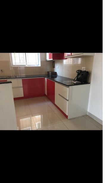 Kitchen in 3 BHK Apartment at Brigade Meadows, Kanakapura Road – for Rent