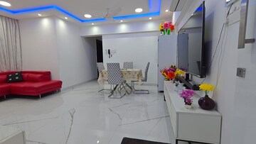 Living Room in 2 BHK Apartment at Andheri West – for Rent