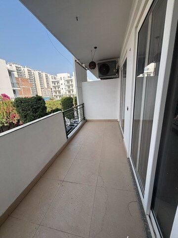 Balcony in 3 BHK Apartment at Central Park 3 Flower Valley, Sohna Sector 33 – for Rent