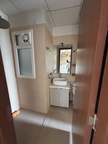 Bathroom in 3 BHK Apartment at Central Park 3 Flower Valley, Sohna Sector 33 – for Rent