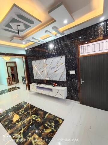 3 BHK Independent House – Exterior View View at Jankipuram Extension - for Sale