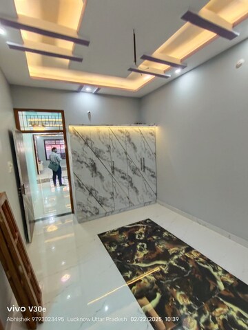 Balcony in 3 BHK Independent House at Jankipuram Extension – for Sale
