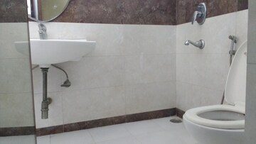Bathroom in 3 BHK Apartment at Sheikh Sarai – for Rent