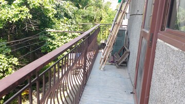 Balcony in 3 BHK Apartment at Sheikh Sarai – for Rent