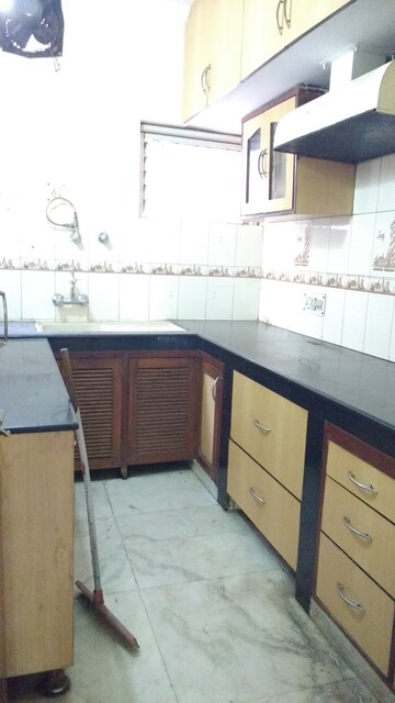 Kitchen in 3 BHK Apartment at Sheikh Sarai – for Rent