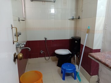 Attached Bathroom in 2 BHK Apartment at Panchsheel Vihar – for Rent