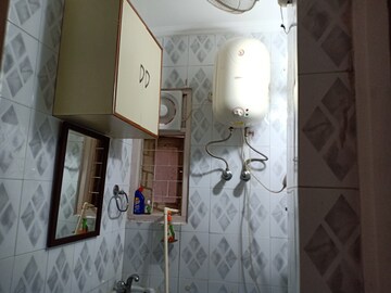 Bathroom in 2 BHK Apartment at Panchsheel Vihar – for Rent