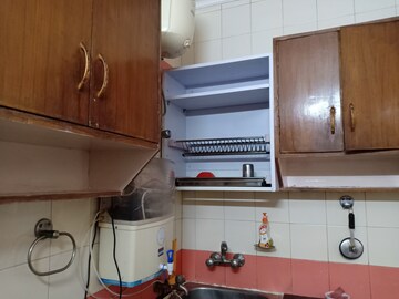 Kitchen in 2 BHK Apartment at Panchsheel Vihar – for Rent