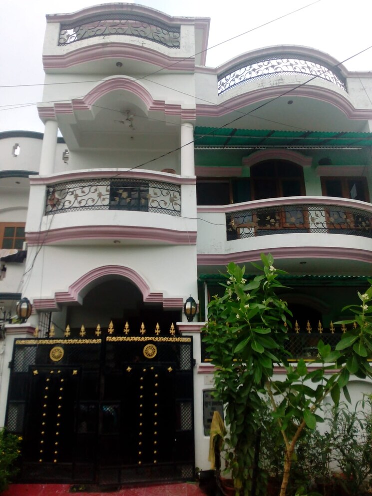 Exterior View, gomti nagar 3.5 Bedroom 1250 Sq.Ft. Independent House In Gomti Nagar Lucknow 8255337
