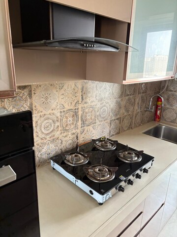 Kitchen in 3 BHK Apartment at Kanakia Silicon Valley, Powai – for Rent