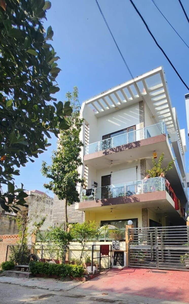 Exterior View, gomti nagar 6 Bedroom 2152 Sq.Ft. Villa In Gomti Nagar Lucknow 8255344