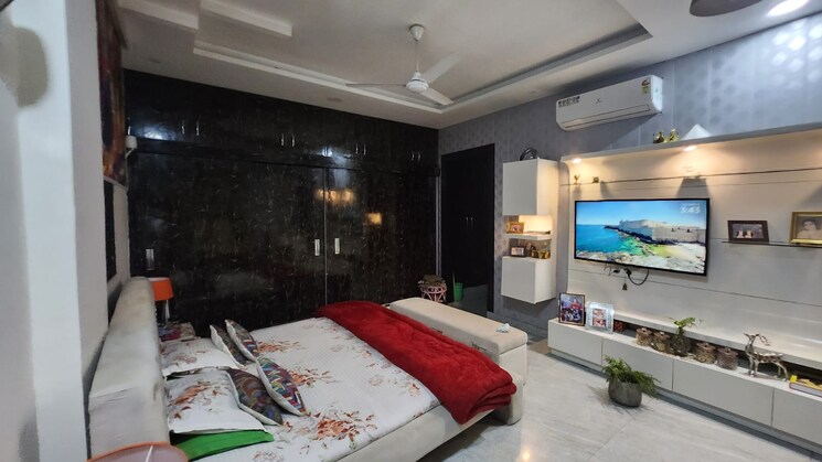 Bedroom, gomti nagar 6 Bedroom 2152 Sq.Ft. Villa In Gomti Nagar Lucknow 8255344