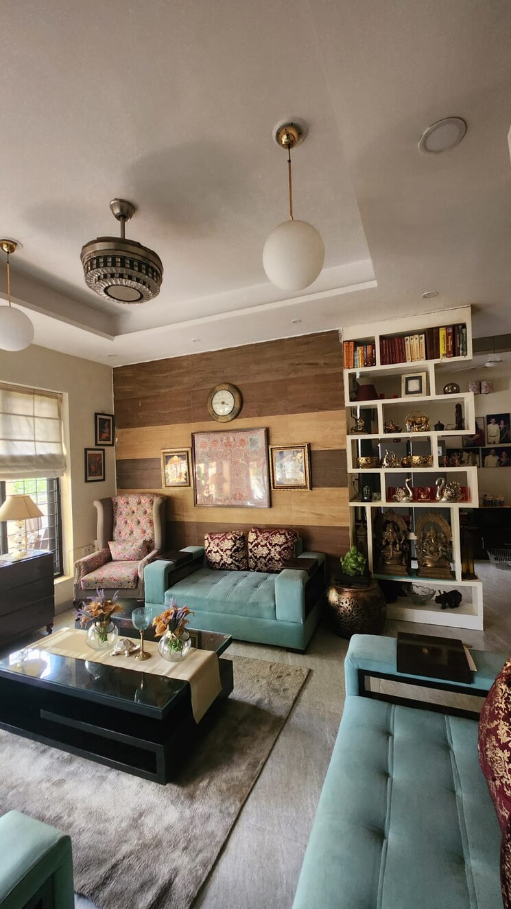 Living Room, gomti nagar 6 Bedroom 2152 Sq.Ft. Villa In Gomti Nagar Lucknow 8255344