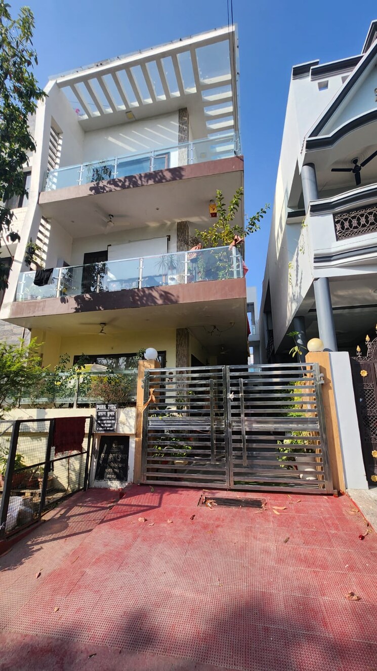 Exterior View, gomti nagar 6 Bedroom 2152 Sq.Ft. Villa In Gomti Nagar Lucknow 8255344