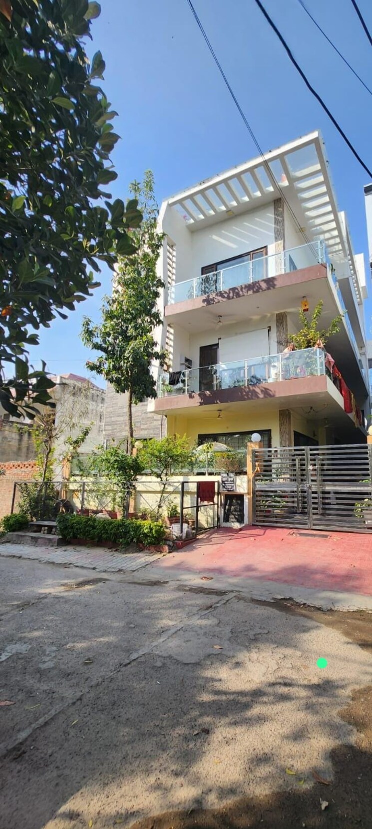 Exterior View, gomti nagar 6 Bedroom 2152 Sq.Ft. Villa In Gomti Nagar Lucknow 8255344