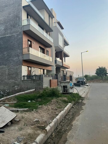  Plot – Exterior View View at Aerocity - for Sale